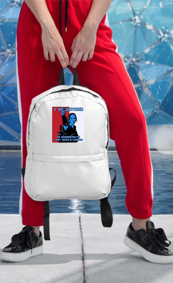 I Volunteer (Sticker)