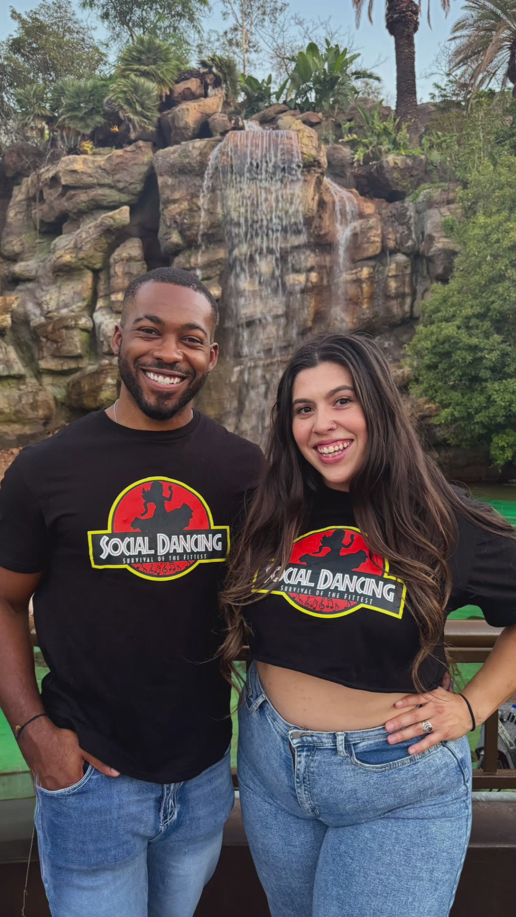 Social Dancing - Survival of the Fittest